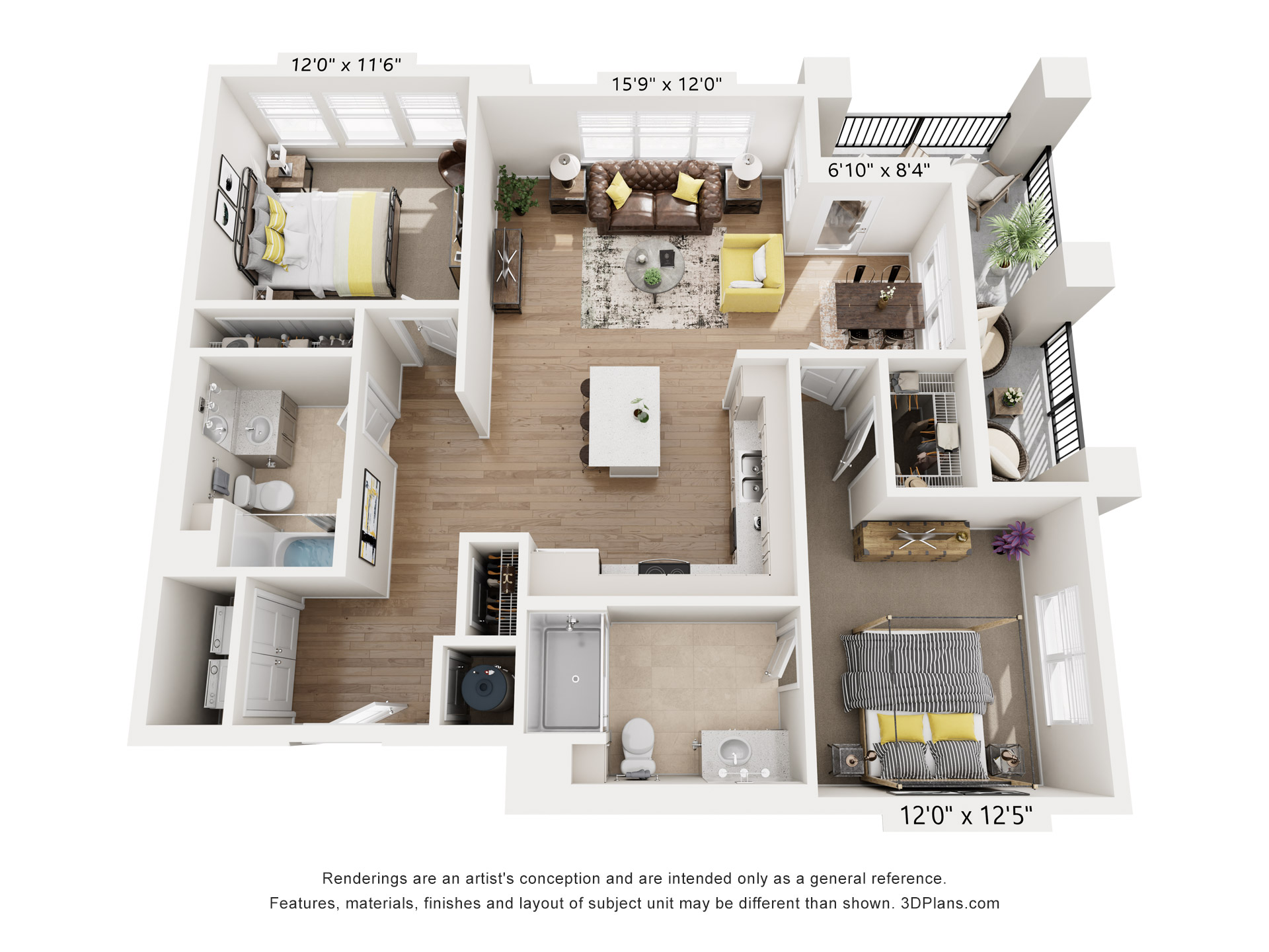 Perq Floor Plan Asset