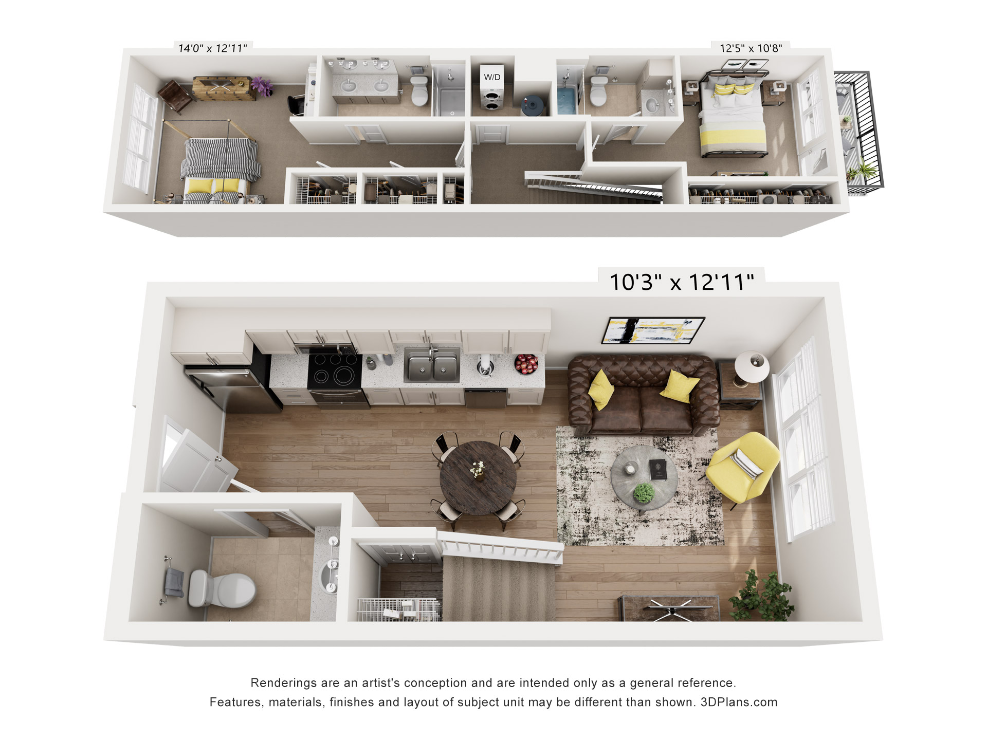 Perq Floor Plan Asset