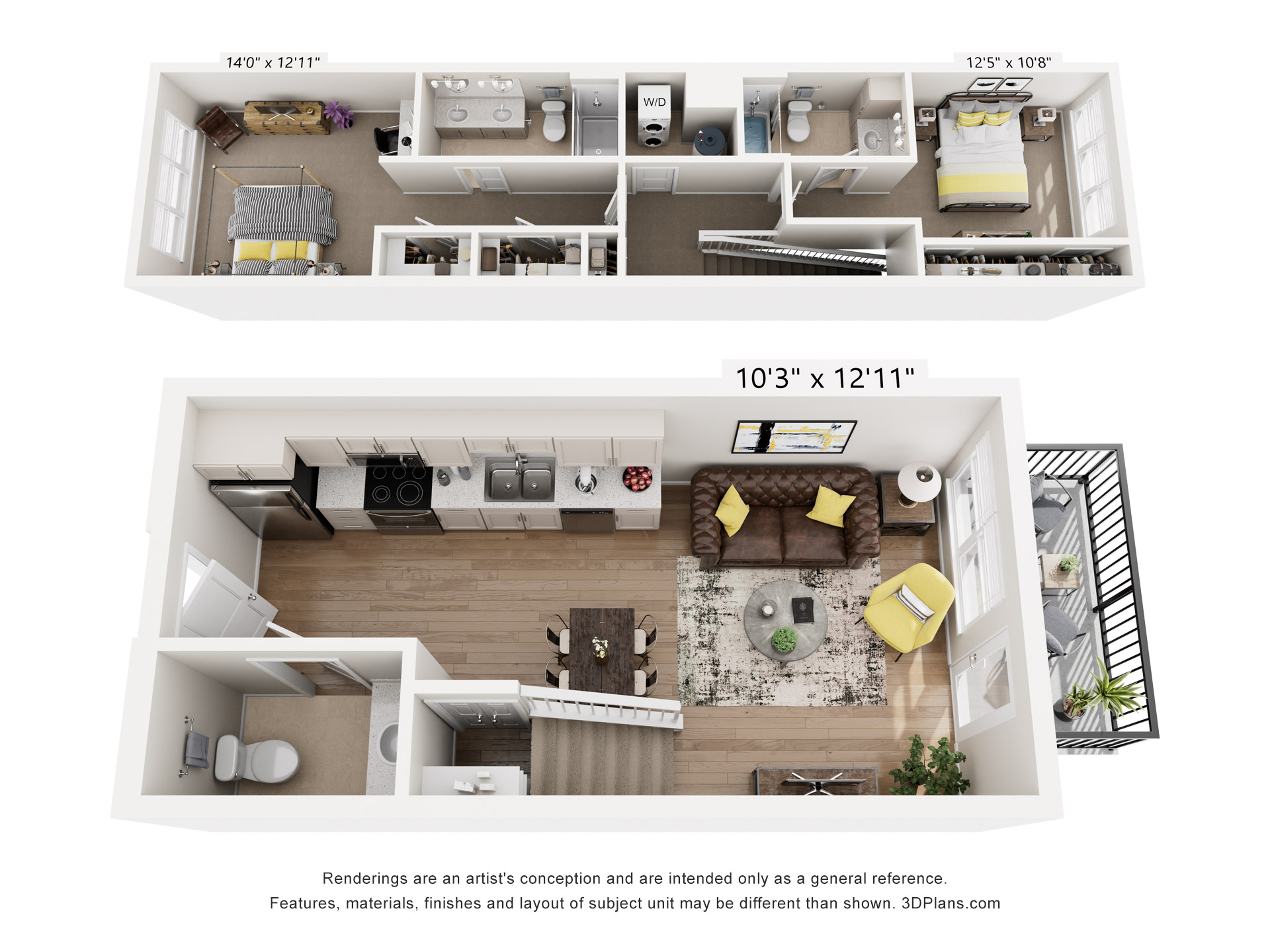 Perq Floor Plan Asset