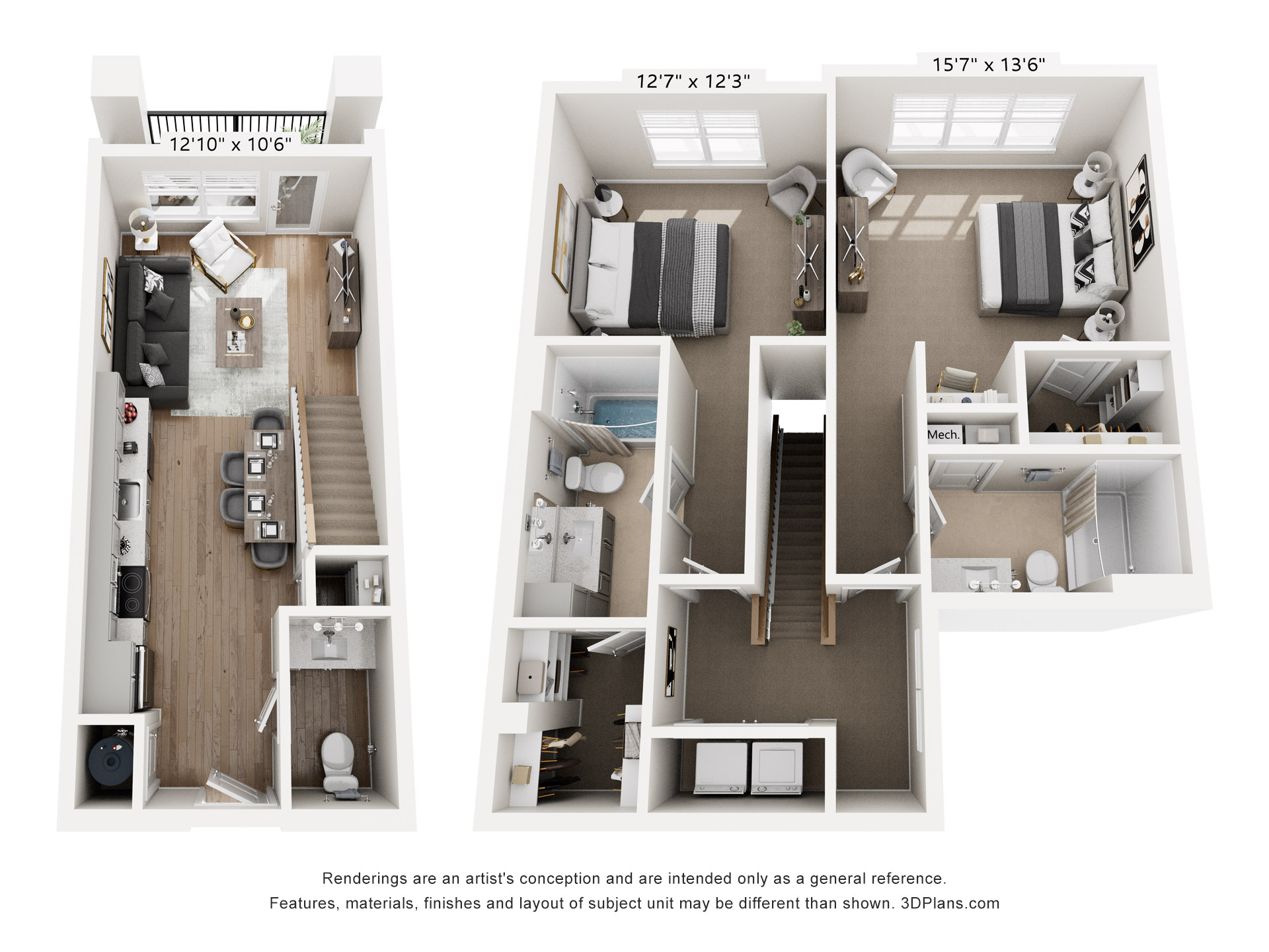 Perq Floor Plan Asset