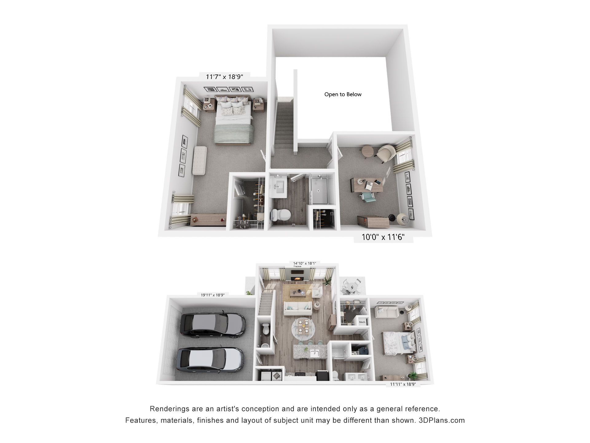 Perq Floor Plan Asset