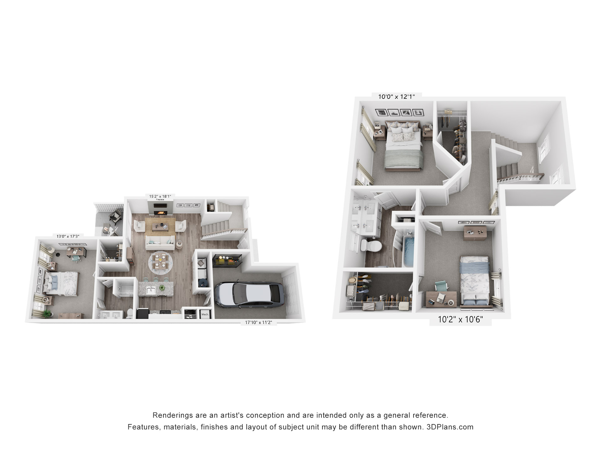 Perq Floor Plan Asset