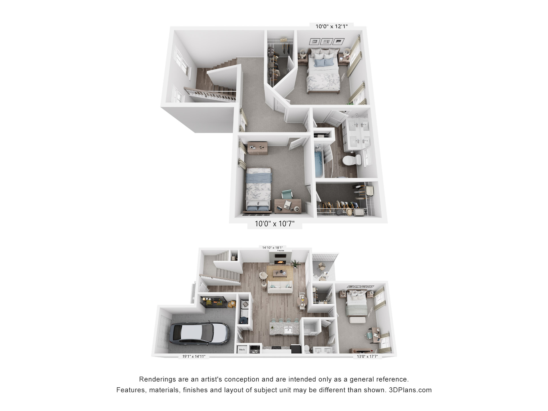 Perq Floor Plan Asset