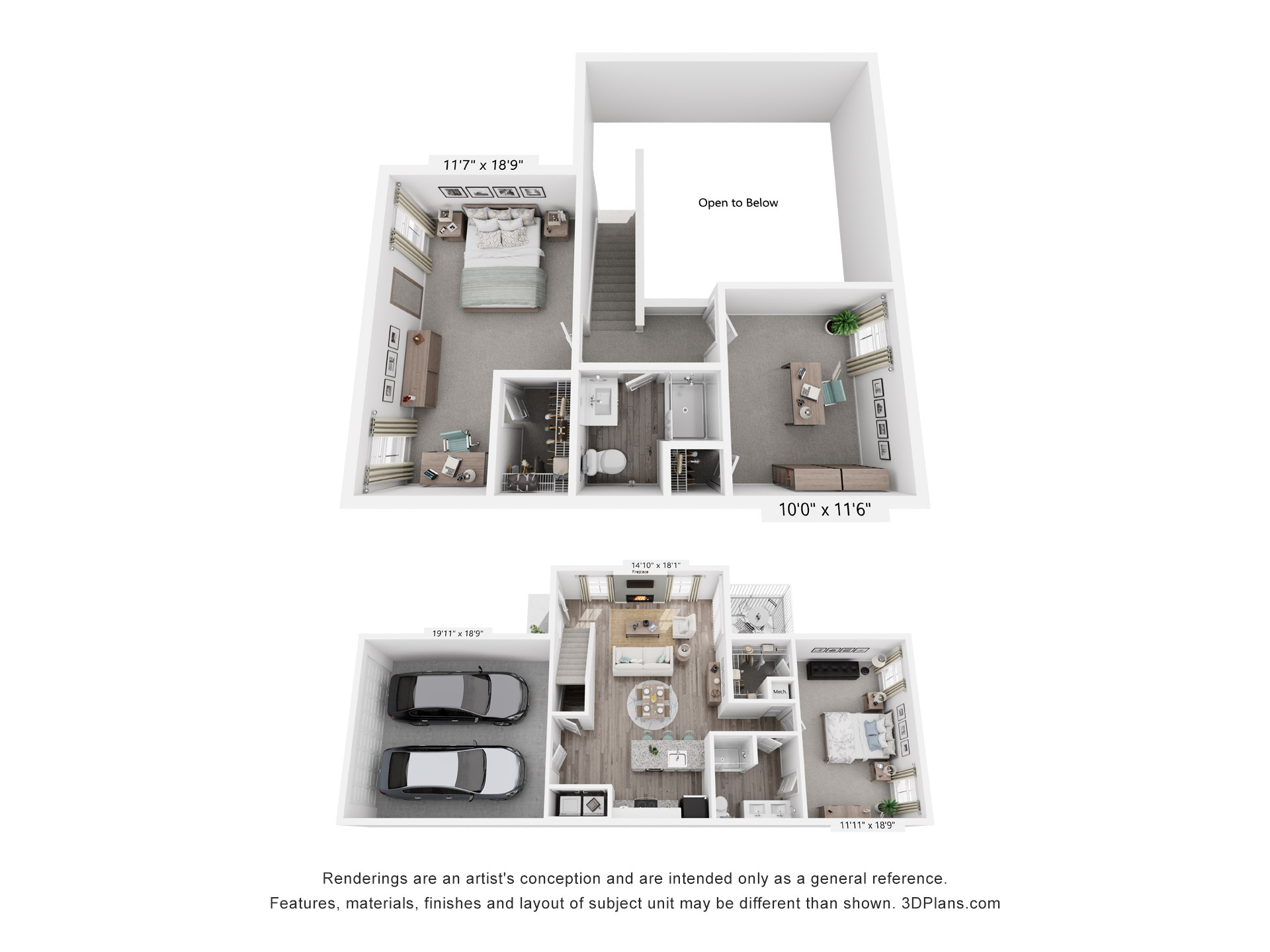 Perq Floor Plan Asset