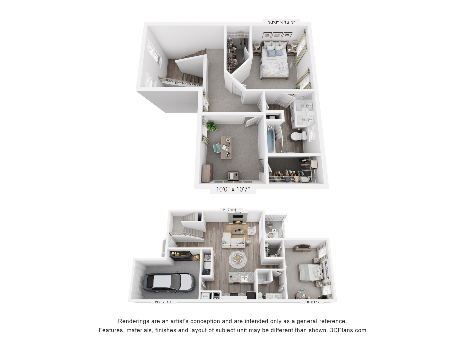 Perq Floor Plan Asset
