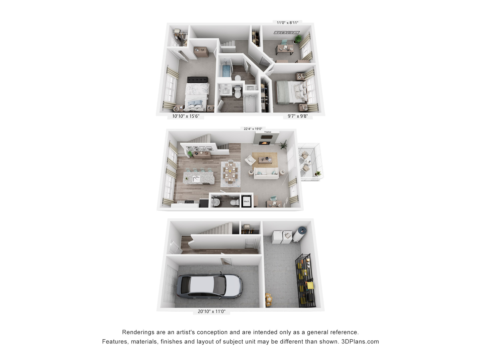 Perq Floor Plan Asset