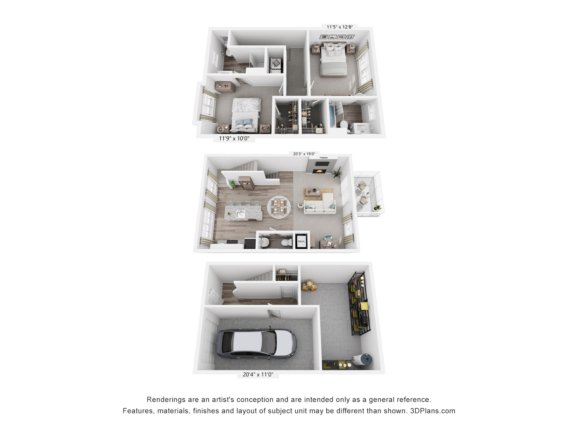 Perq Floor Plan Asset