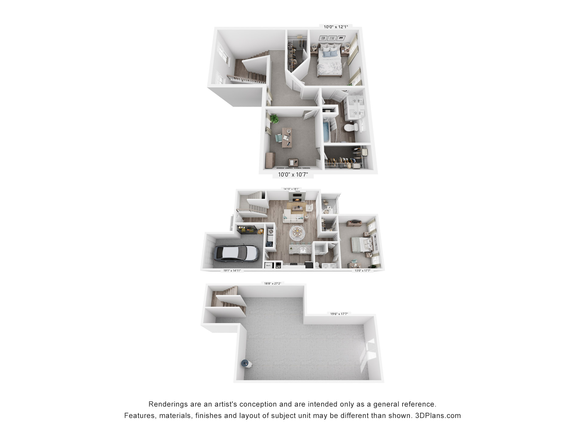 Perq Floor Plan Asset