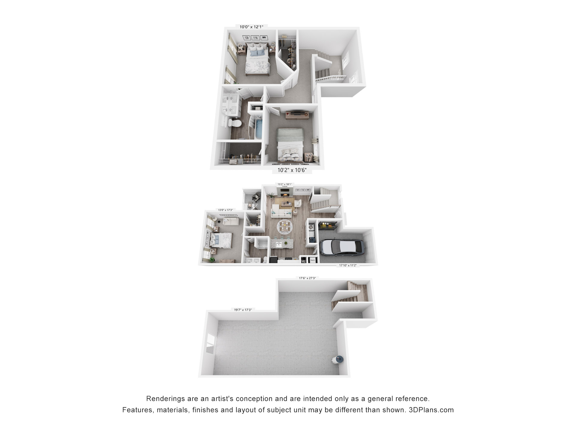 Perq Floor Plan Asset