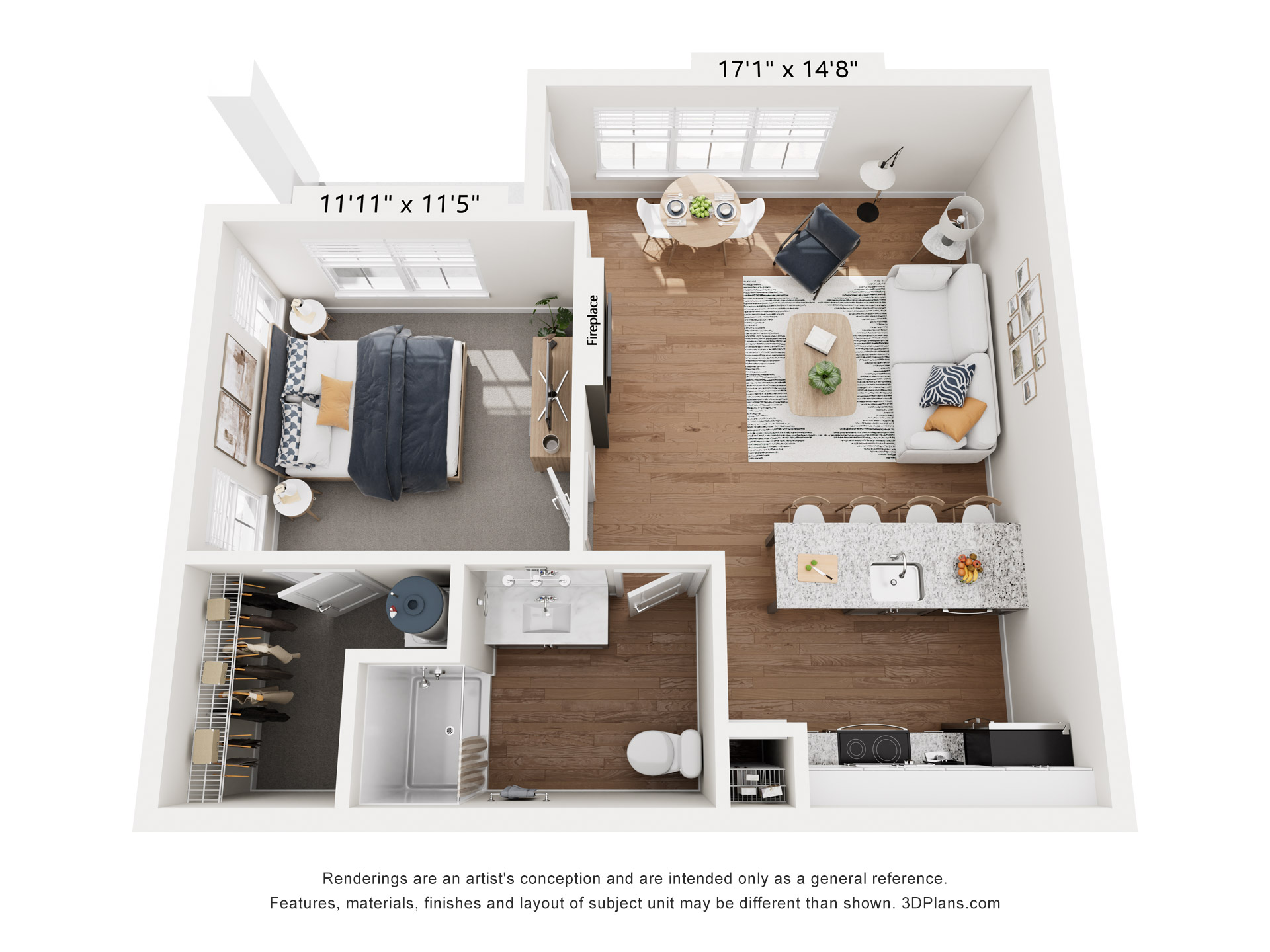 Perq Floor Plan Asset