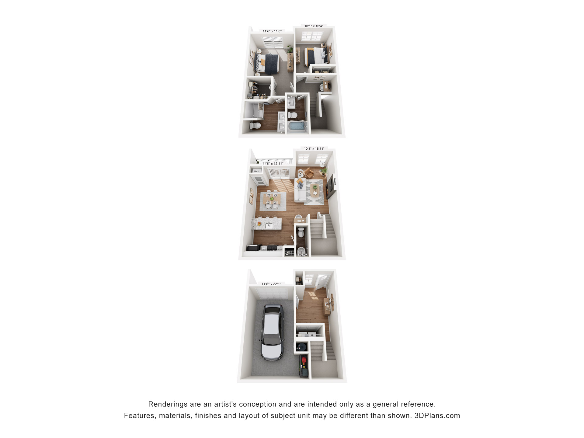 Perq Floor Plan Asset