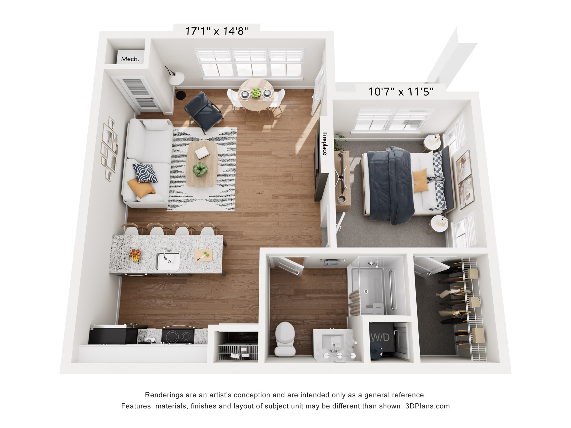 Perq Floor Plan Asset