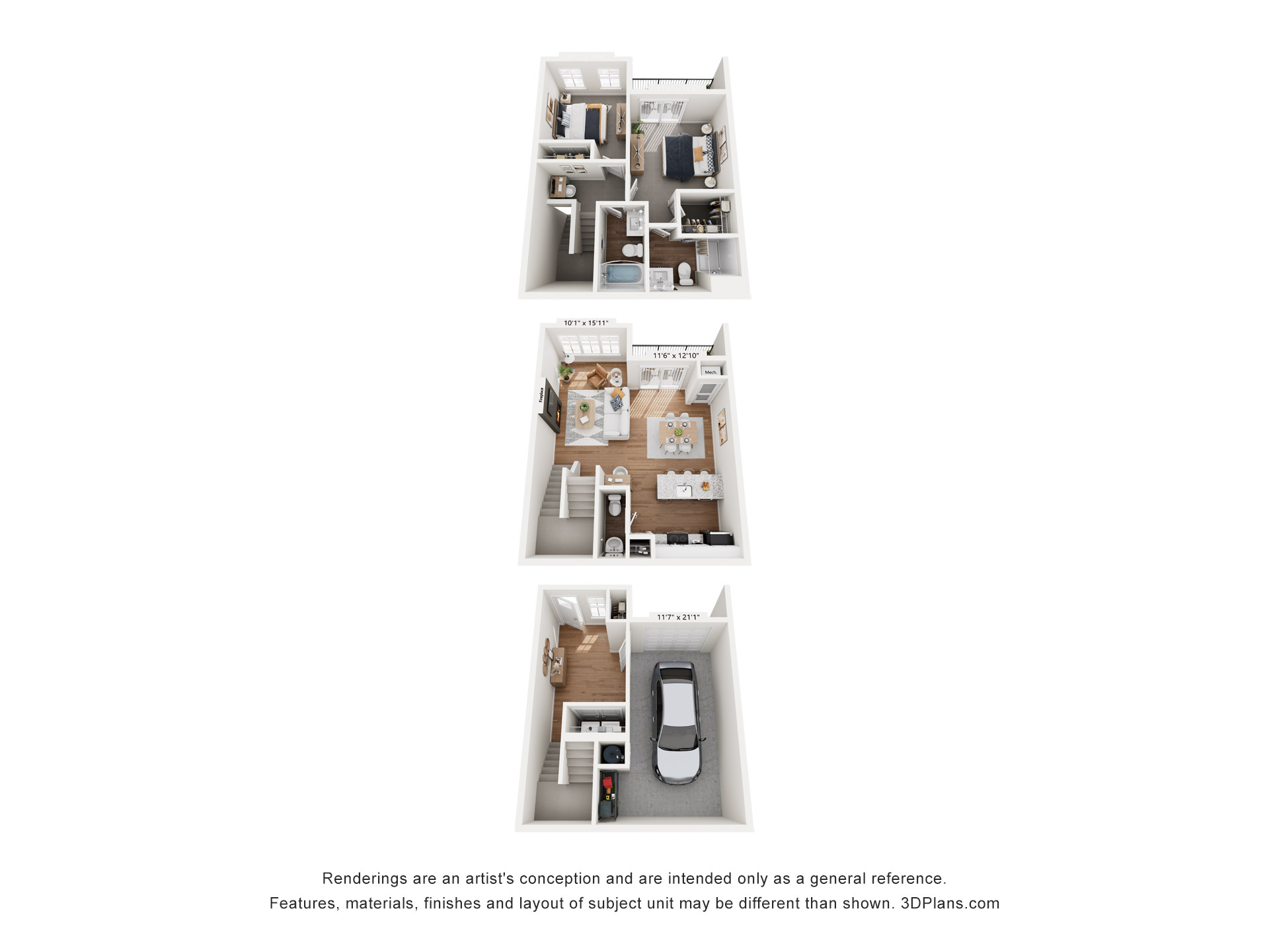 Perq Floor Plan Asset