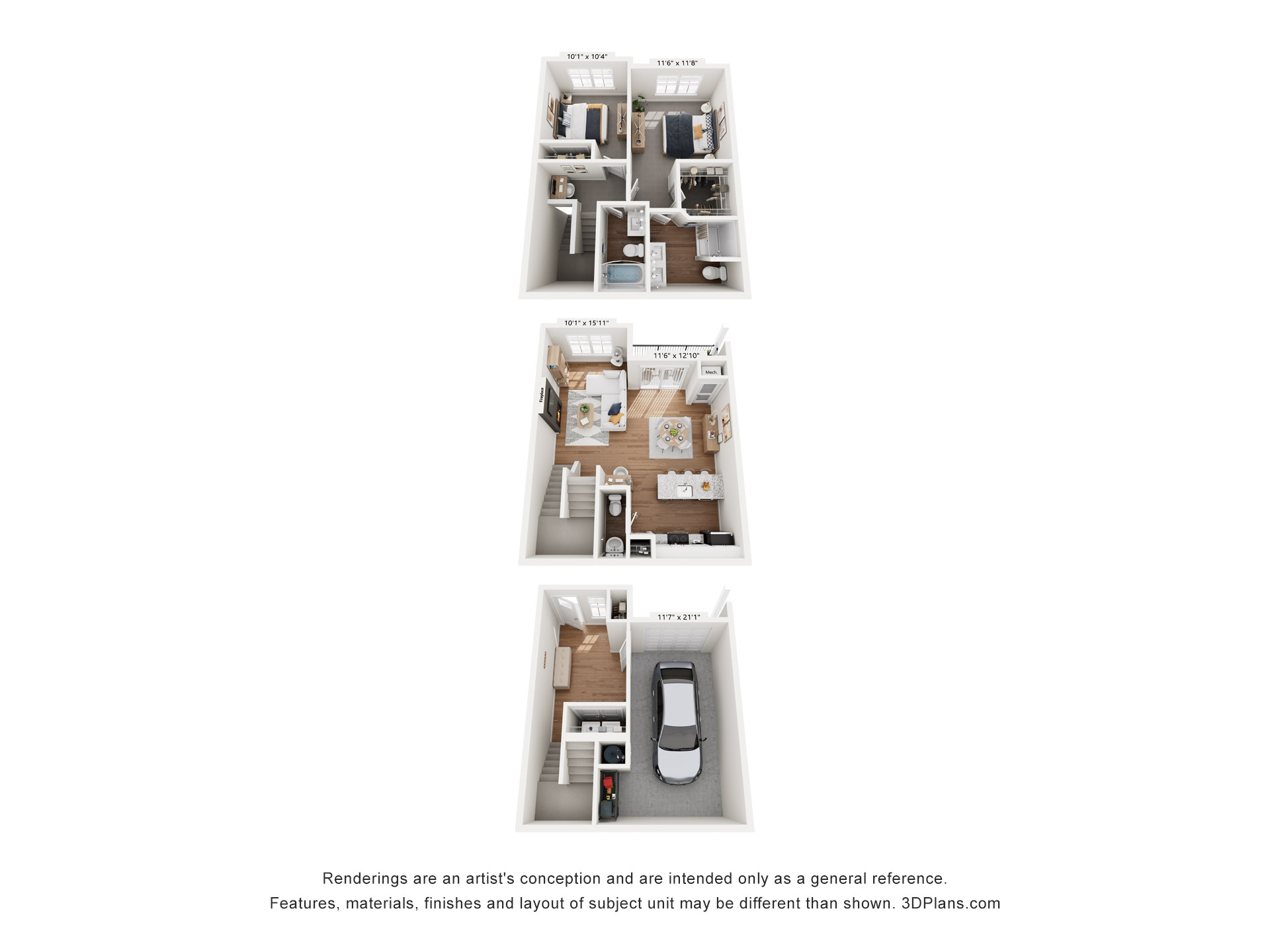 Perq Floor Plan Asset