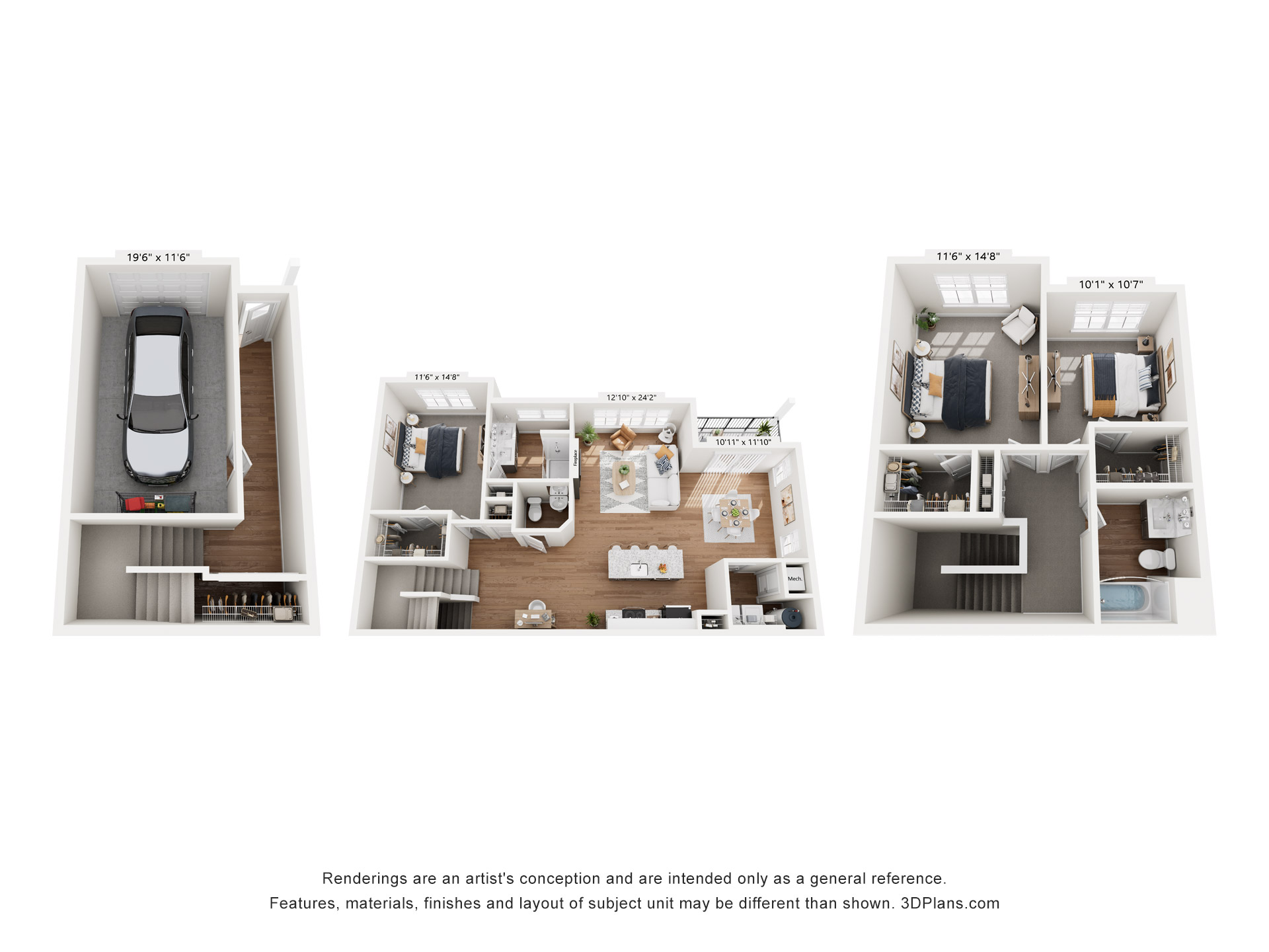 Perq Floor Plan Asset