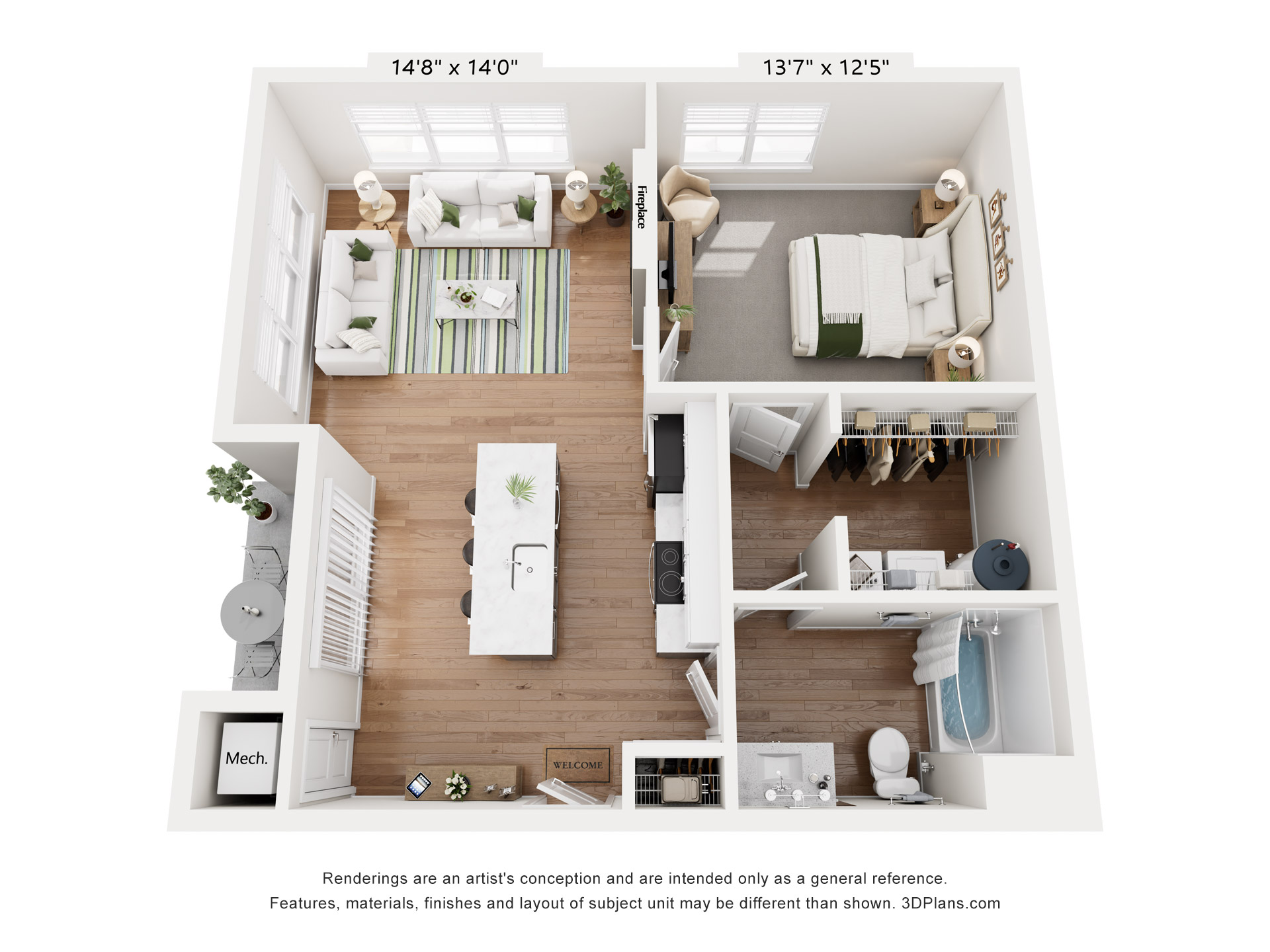 Perq Floor Plan Asset