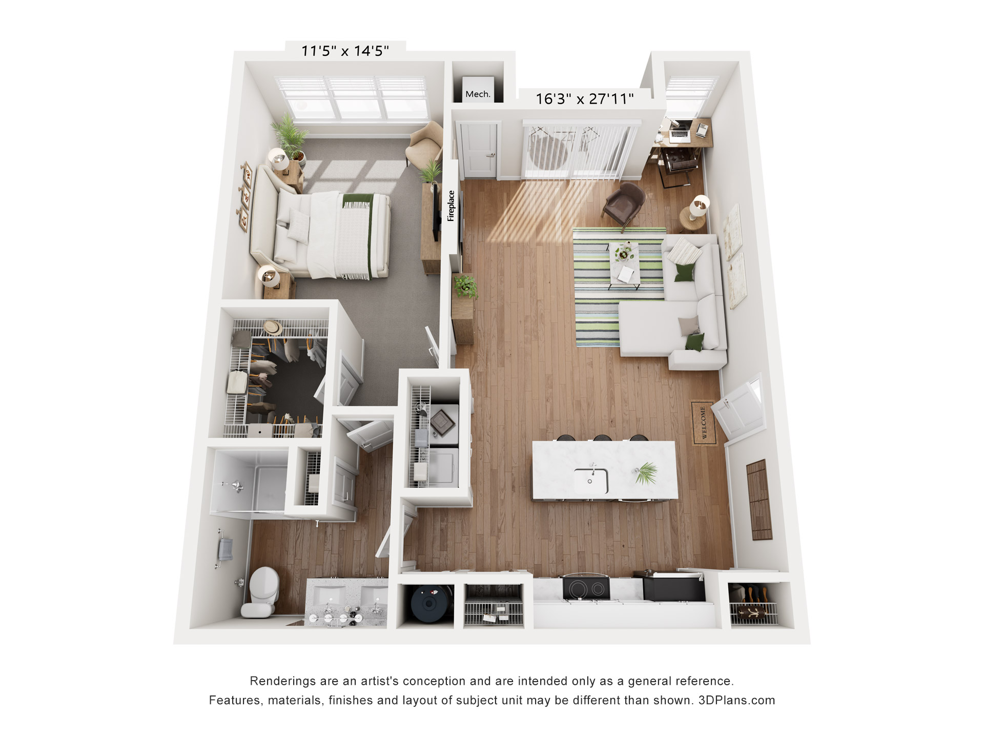 Perq Floor Plan Asset