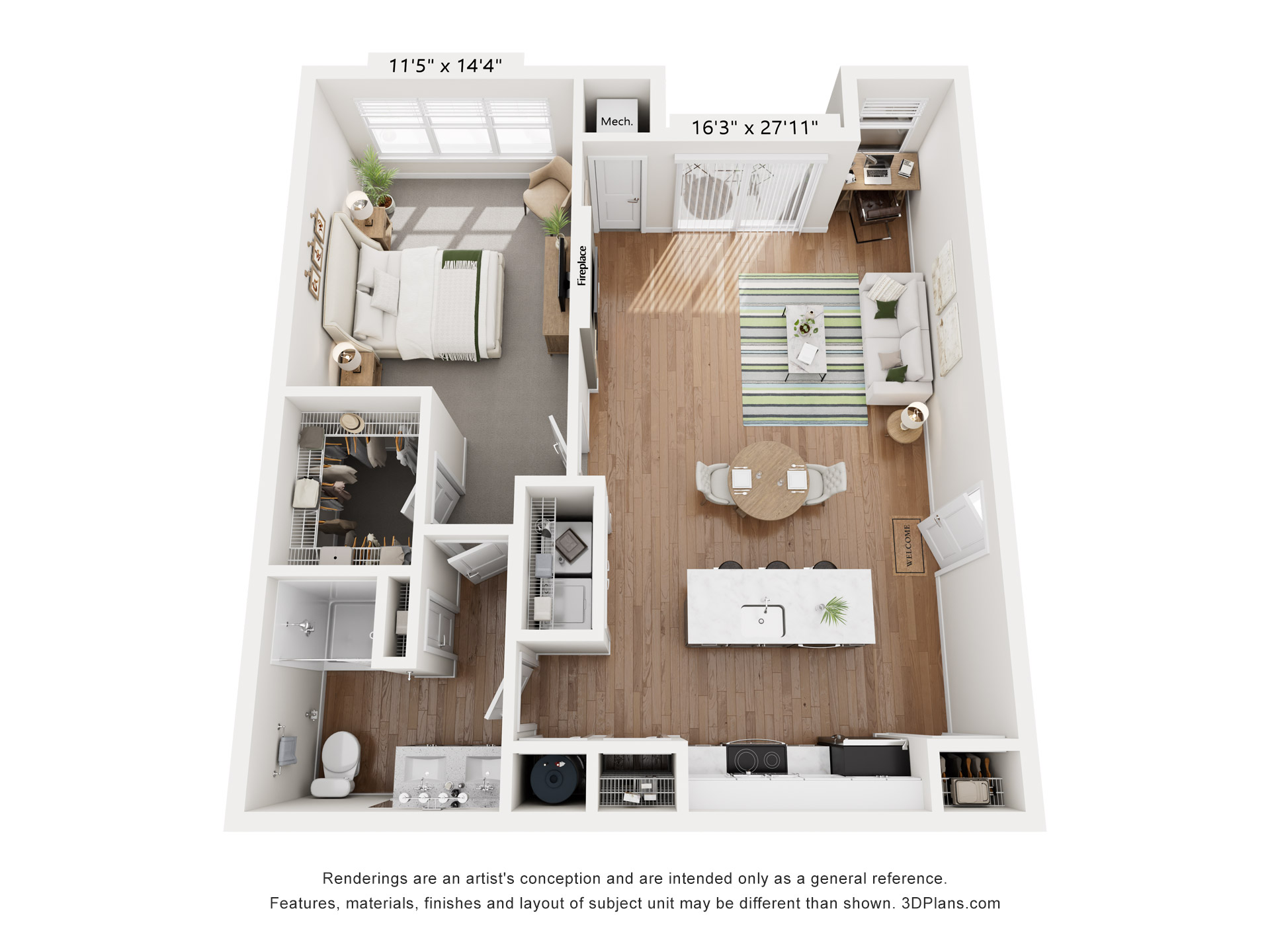 Perq Floor Plan Asset
