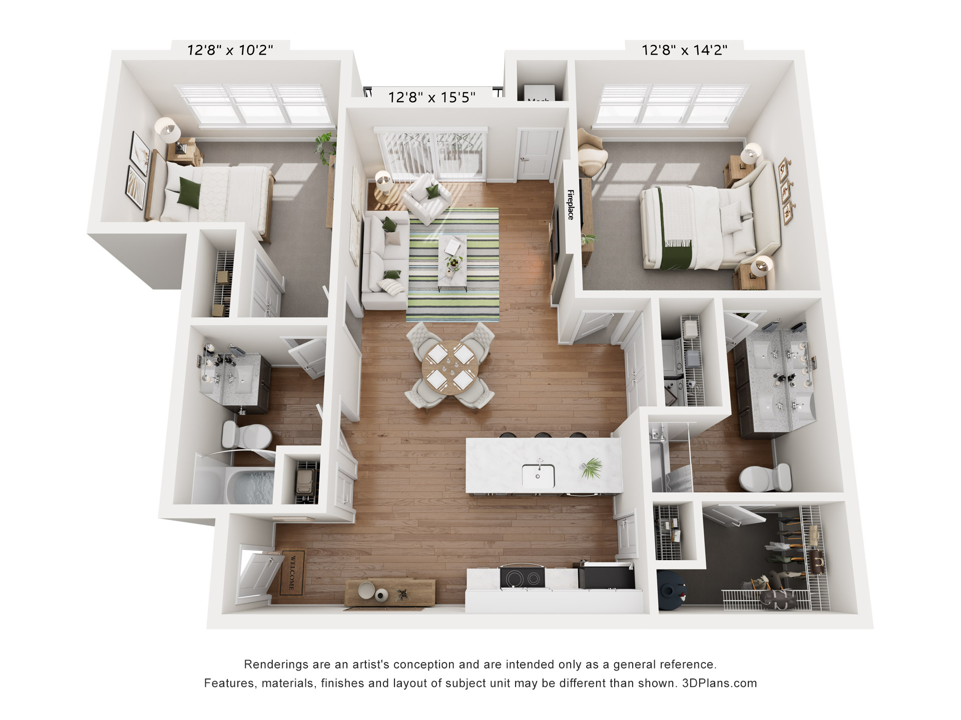 Perq Floor Plan Asset