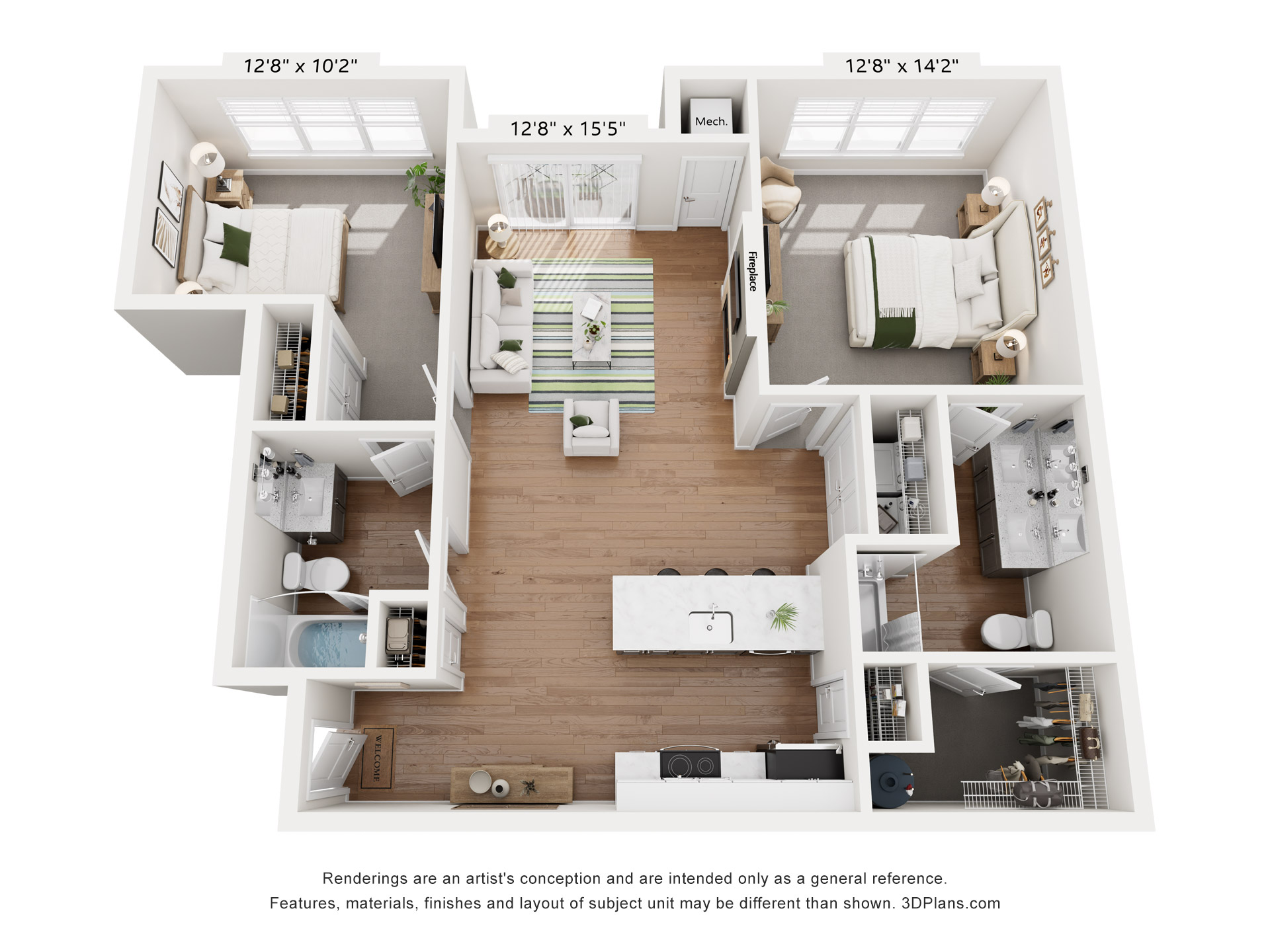 Perq Floor Plan Asset