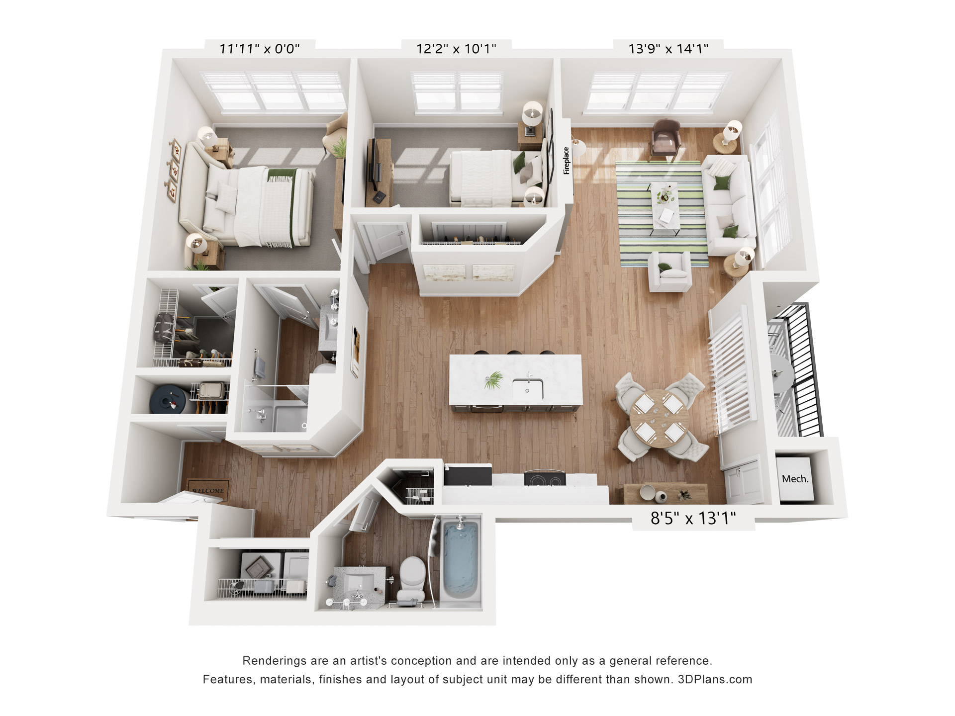 Perq Floor Plan Asset