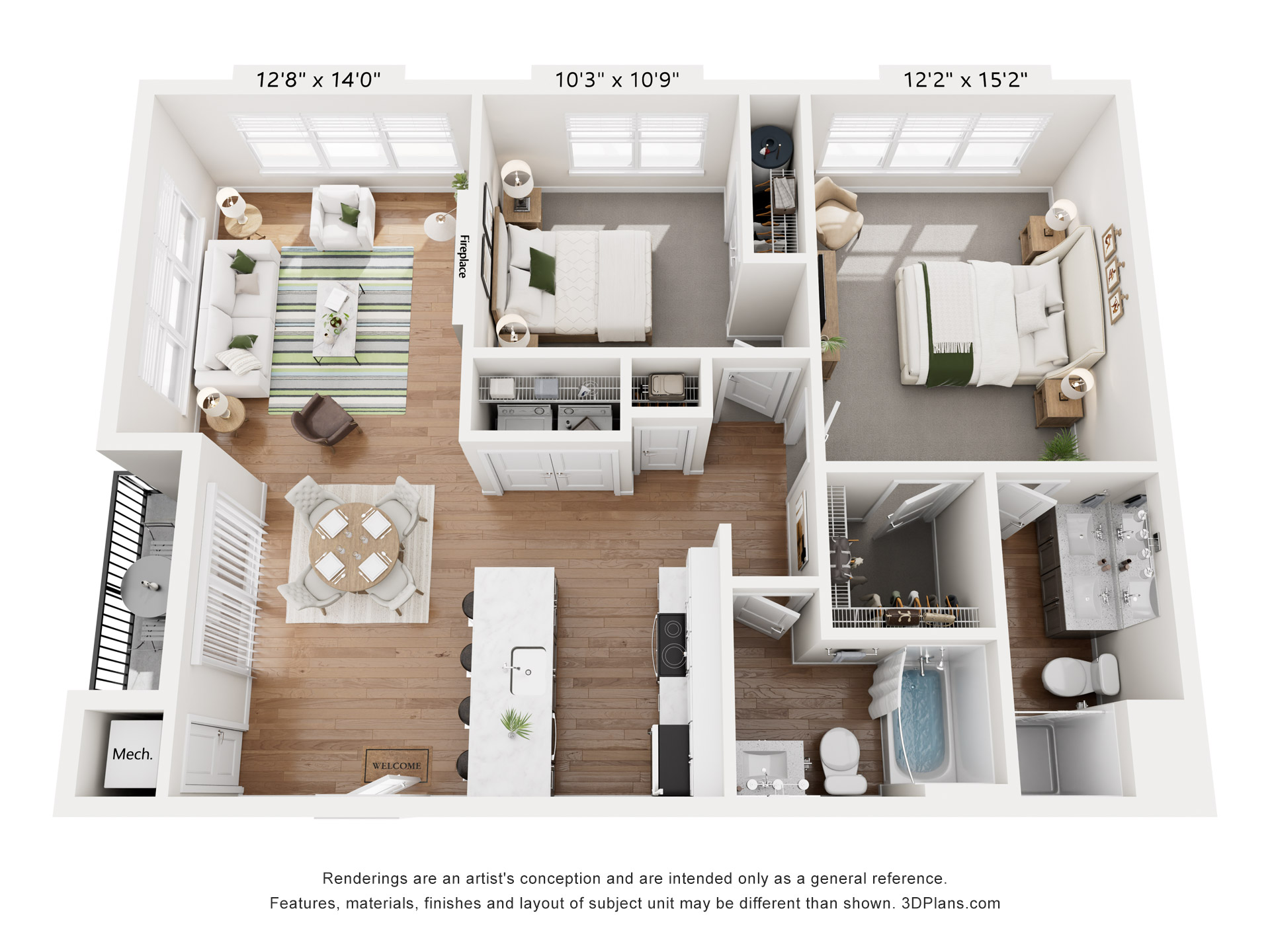 Perq Floor Plan Asset