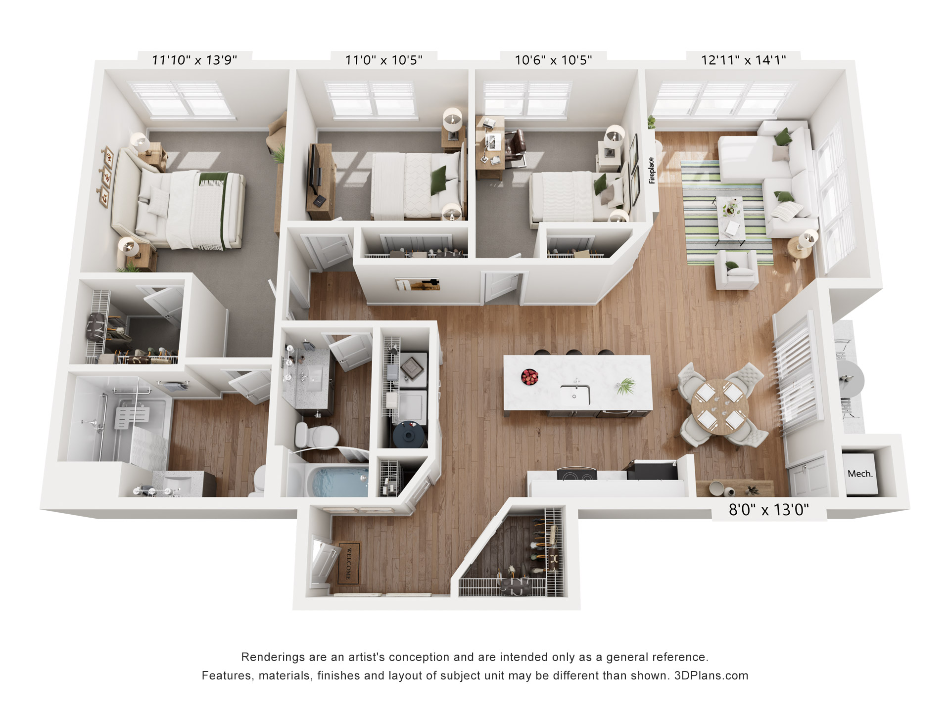 Perq Floor Plan Asset