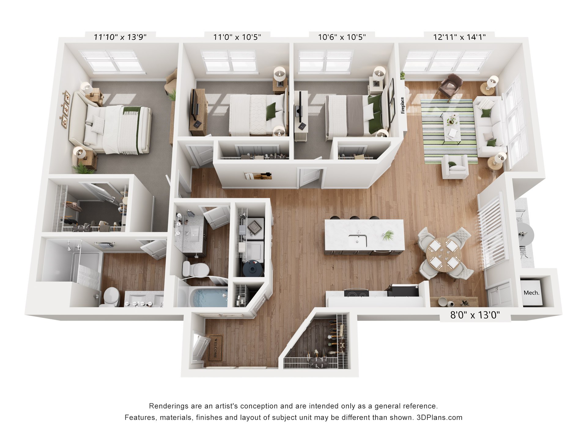 Perq Floor Plan Asset