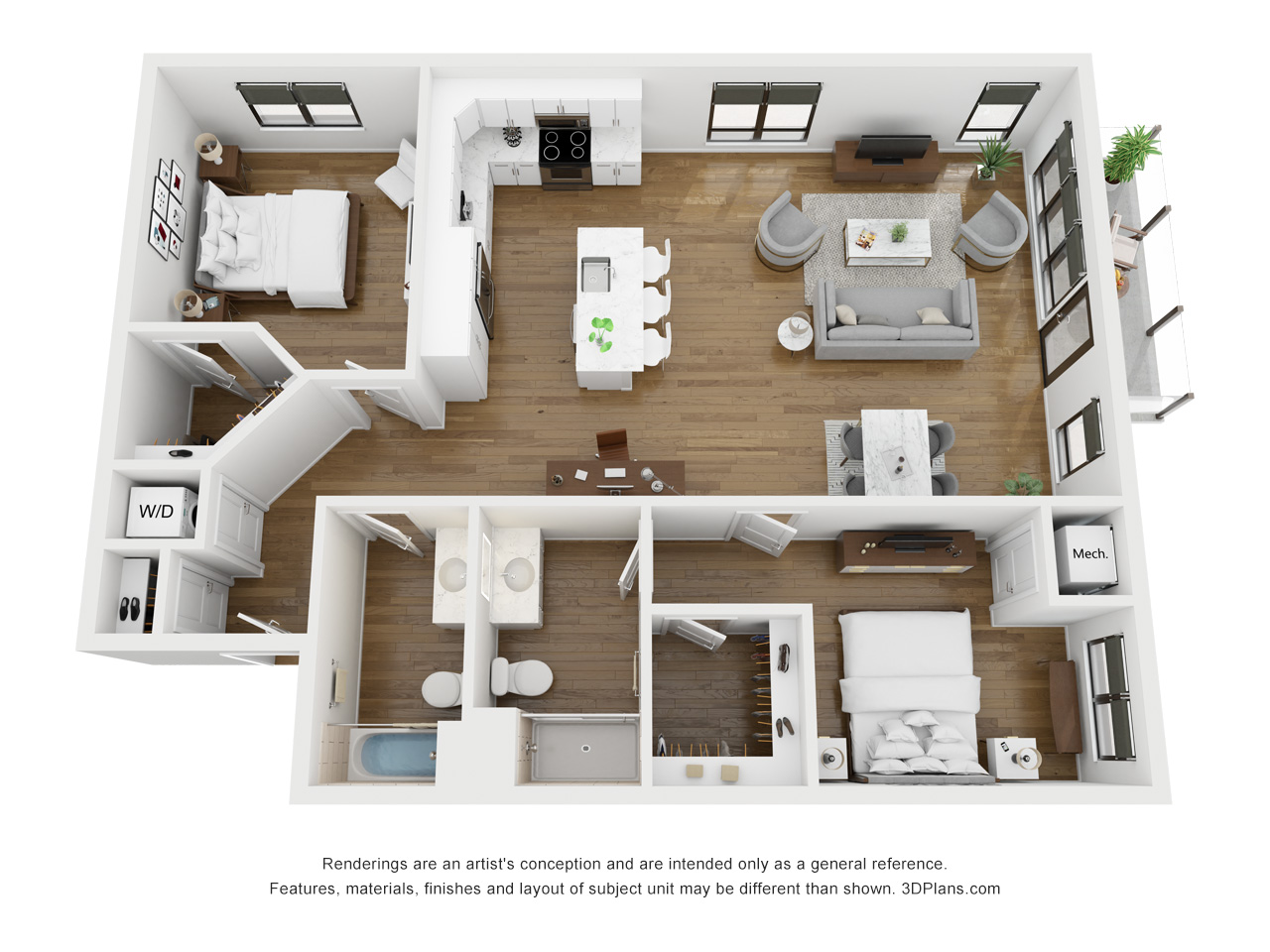 Perq Floor Plan Asset