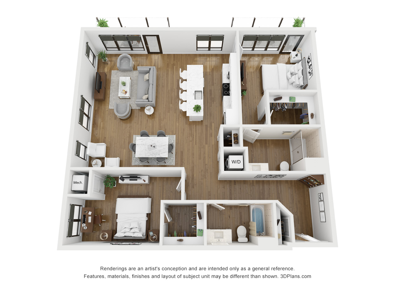 Perq Floor Plan Asset