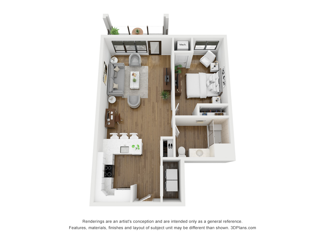 Perq Floor Plan Asset