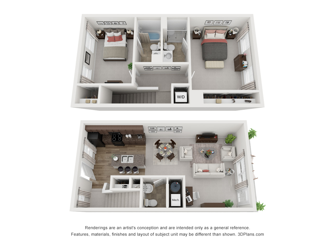 Perq Floor Plan Asset
