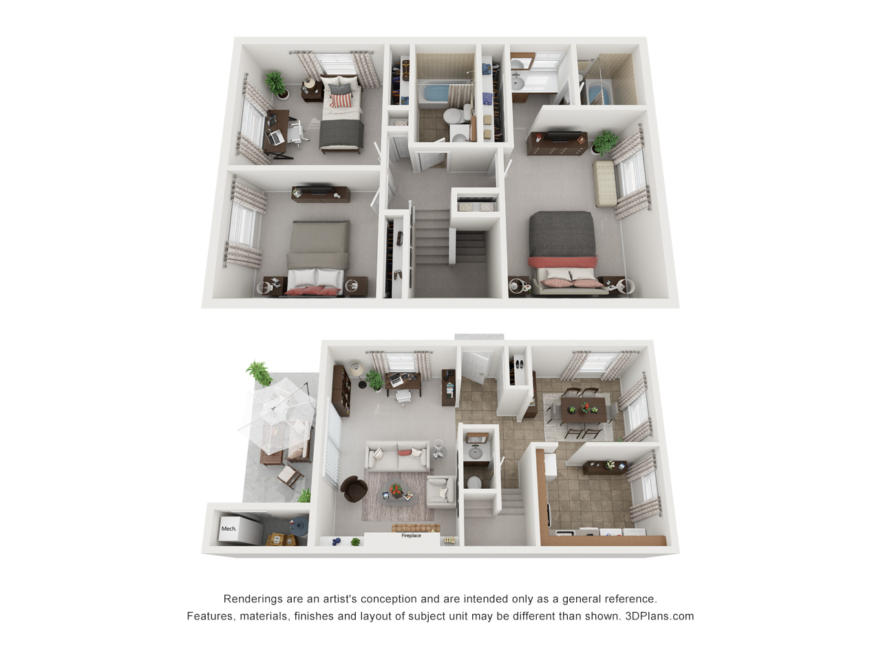 Perq Floor Plan Asset