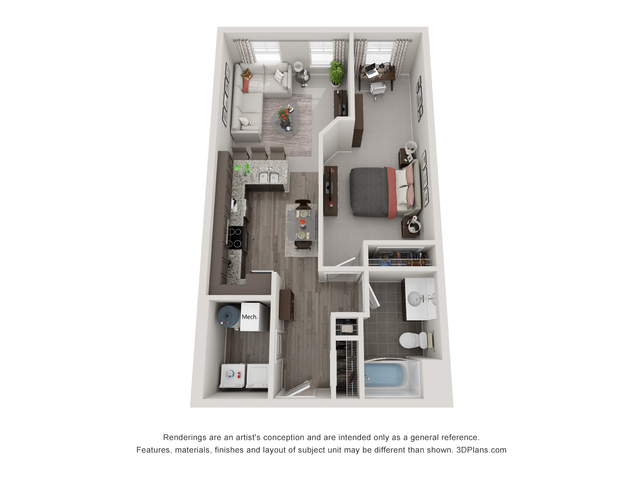 Perq Floor Plan Asset