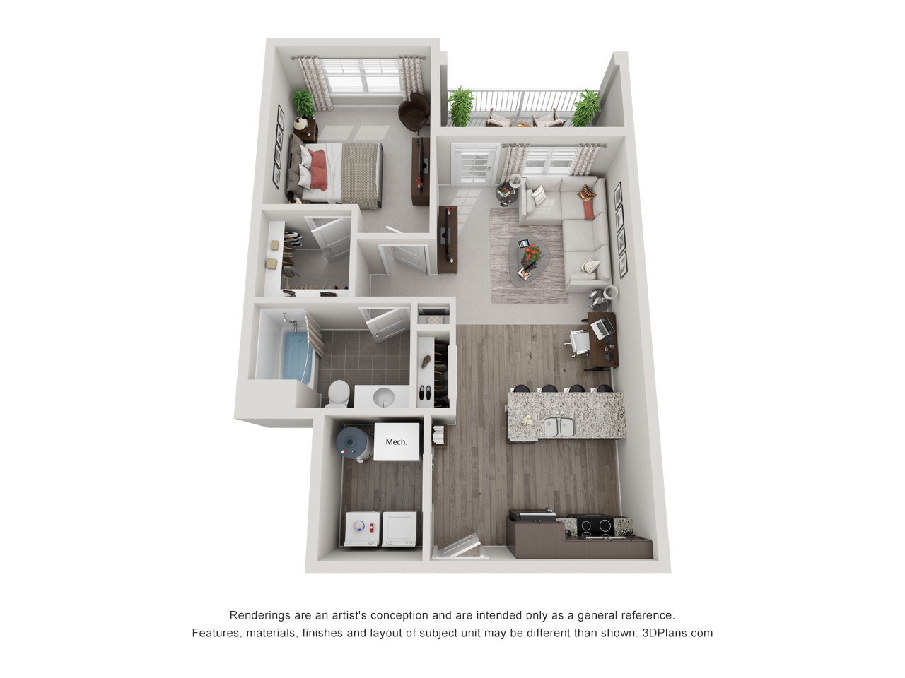 Perq Floor Plan Asset