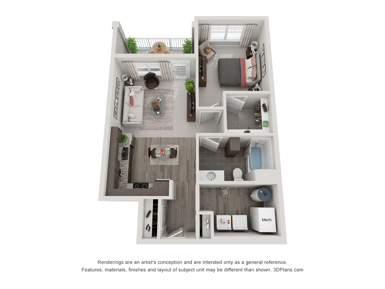 Perq Floor Plan Asset