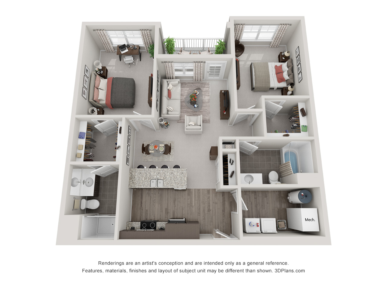 Perq Floor Plan Asset