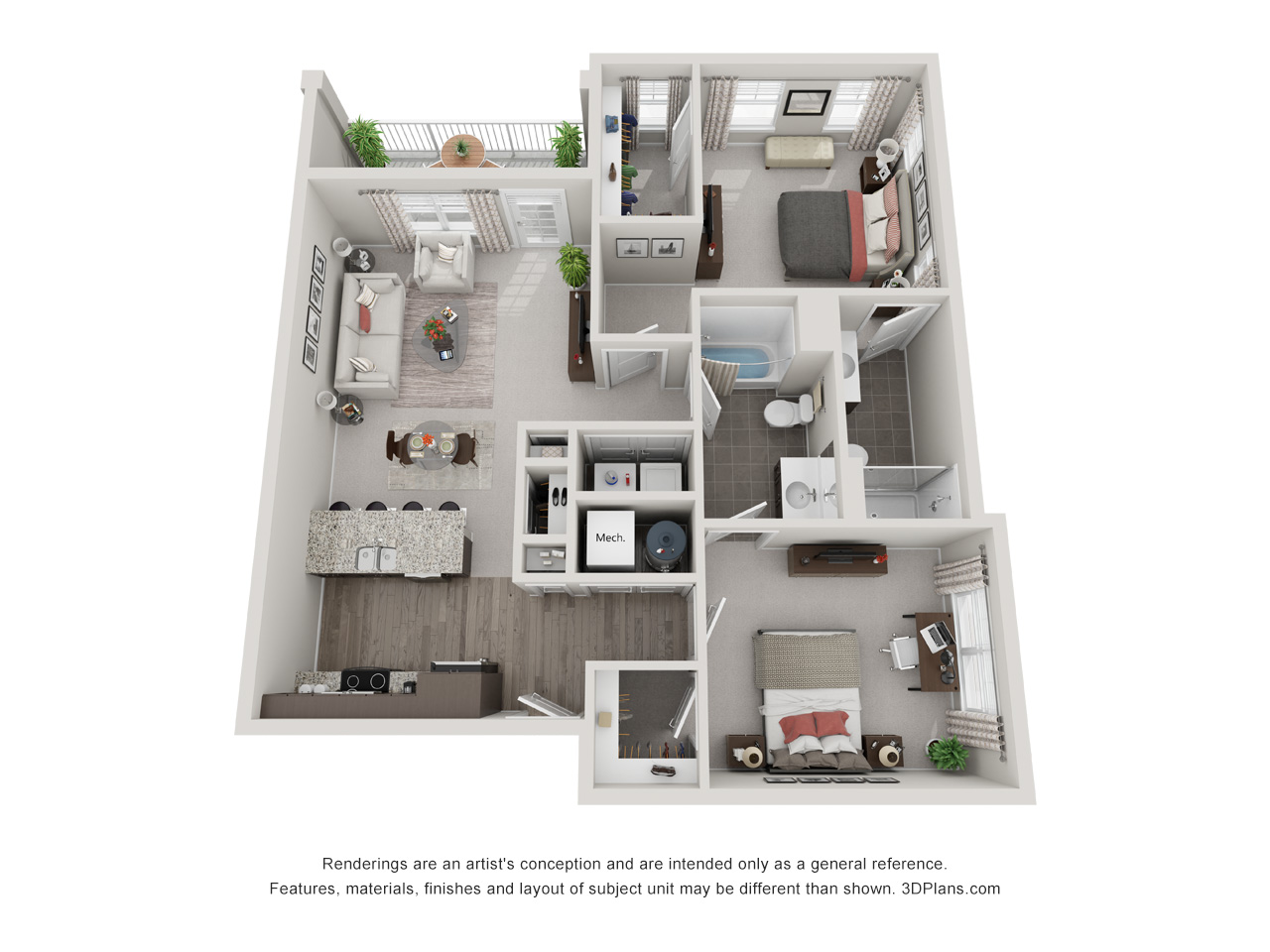 Perq Floor Plan Asset