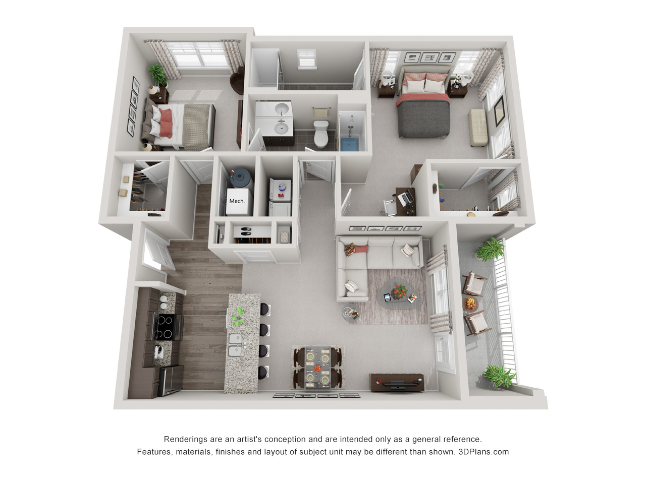 Perq Floor Plan Asset