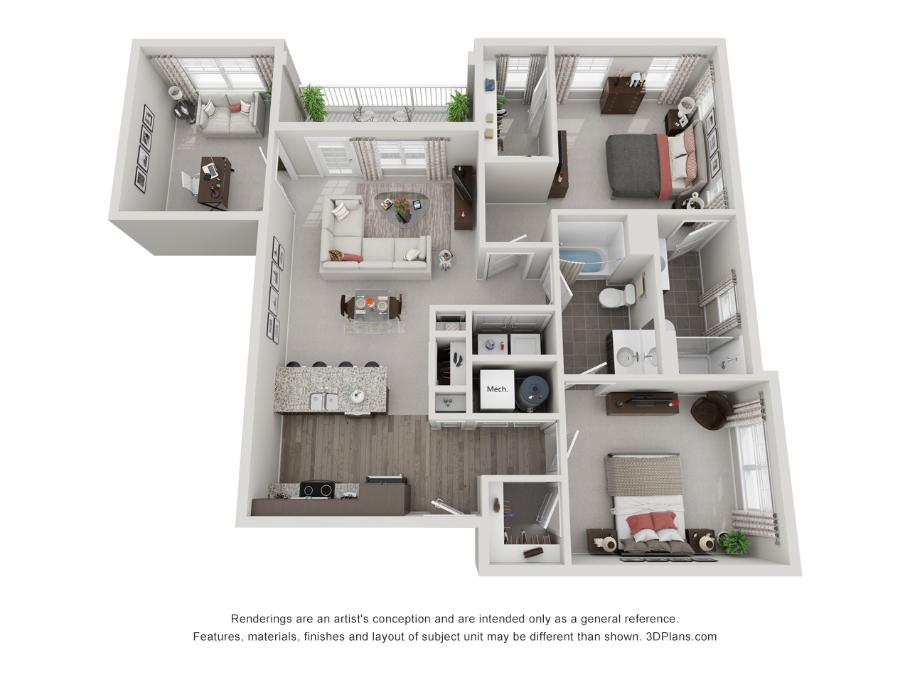 Perq Floor Plan Asset