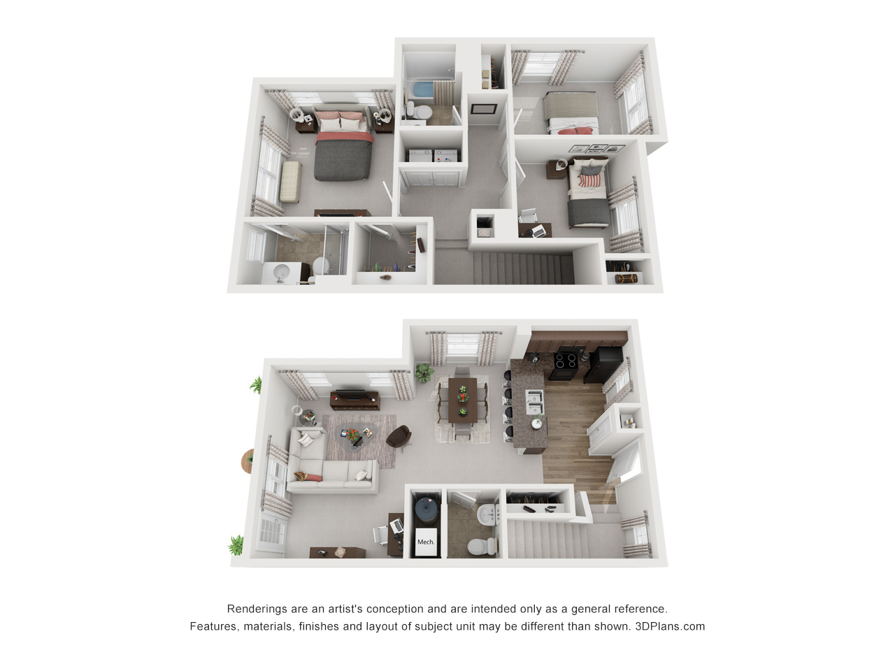 Perq Floor Plan Asset