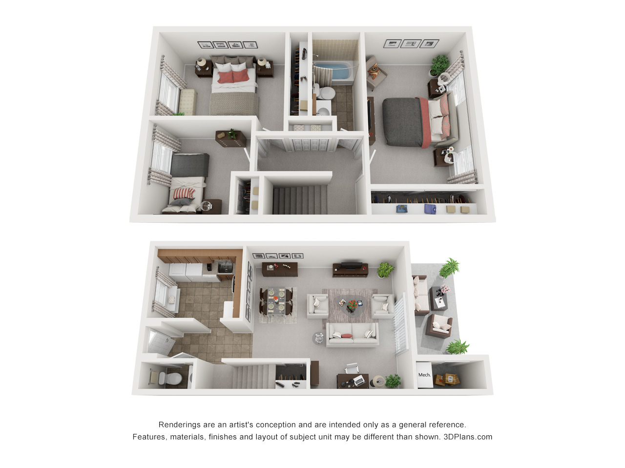 Perq Floor Plan Asset