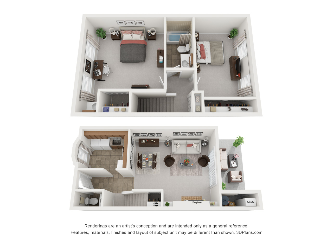 Perq Floor Plan Asset