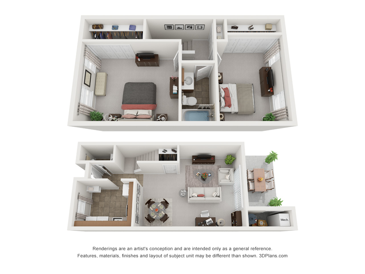 Perq Floor Plan Asset
