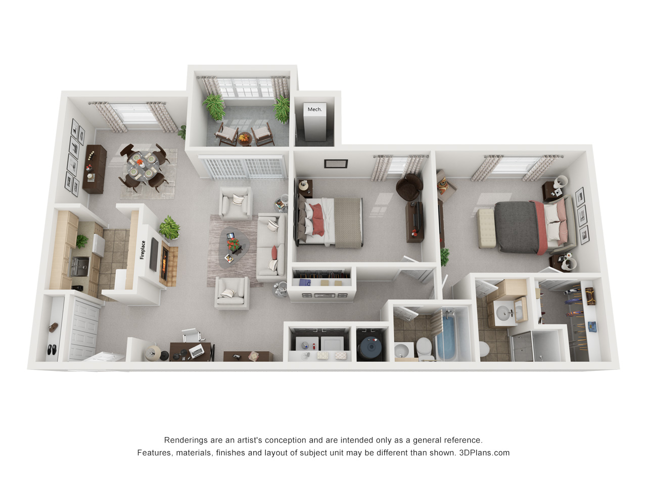 Perq Floor Plan Asset