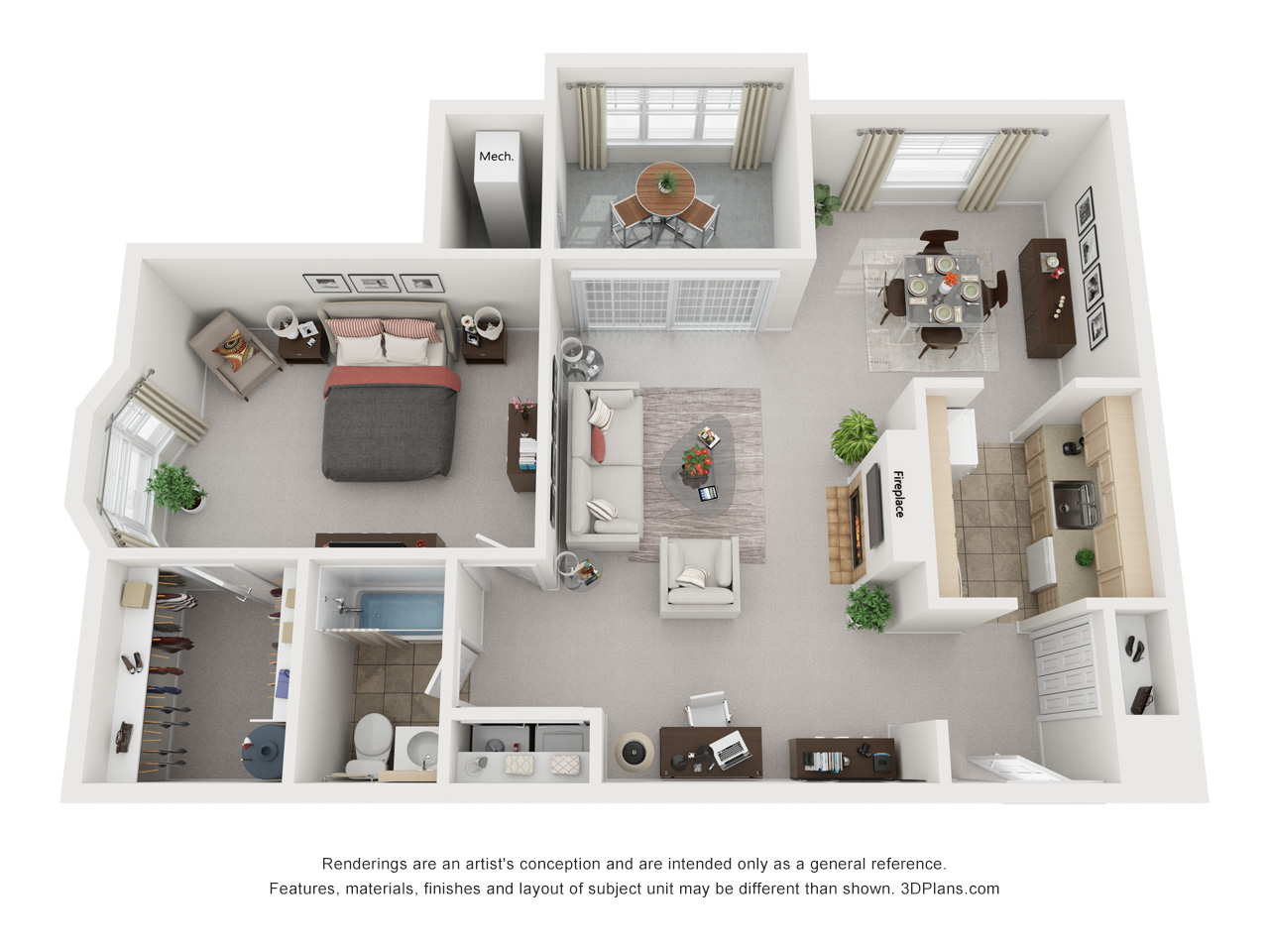Perq Floor Plan Asset