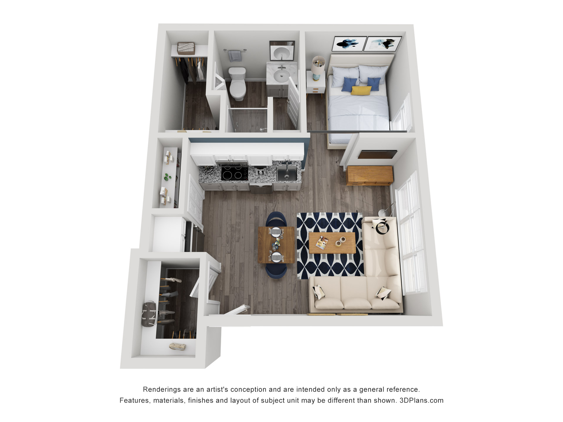 Perq Floor Plan Asset