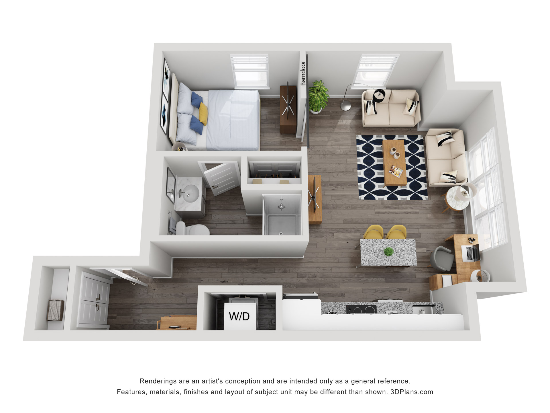 Perq Floor Plan Asset