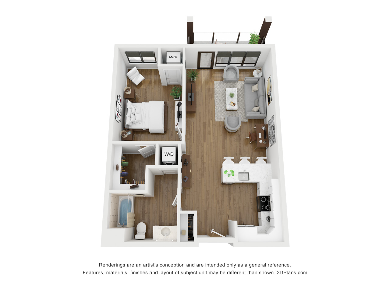 Perq Floor Plan Asset