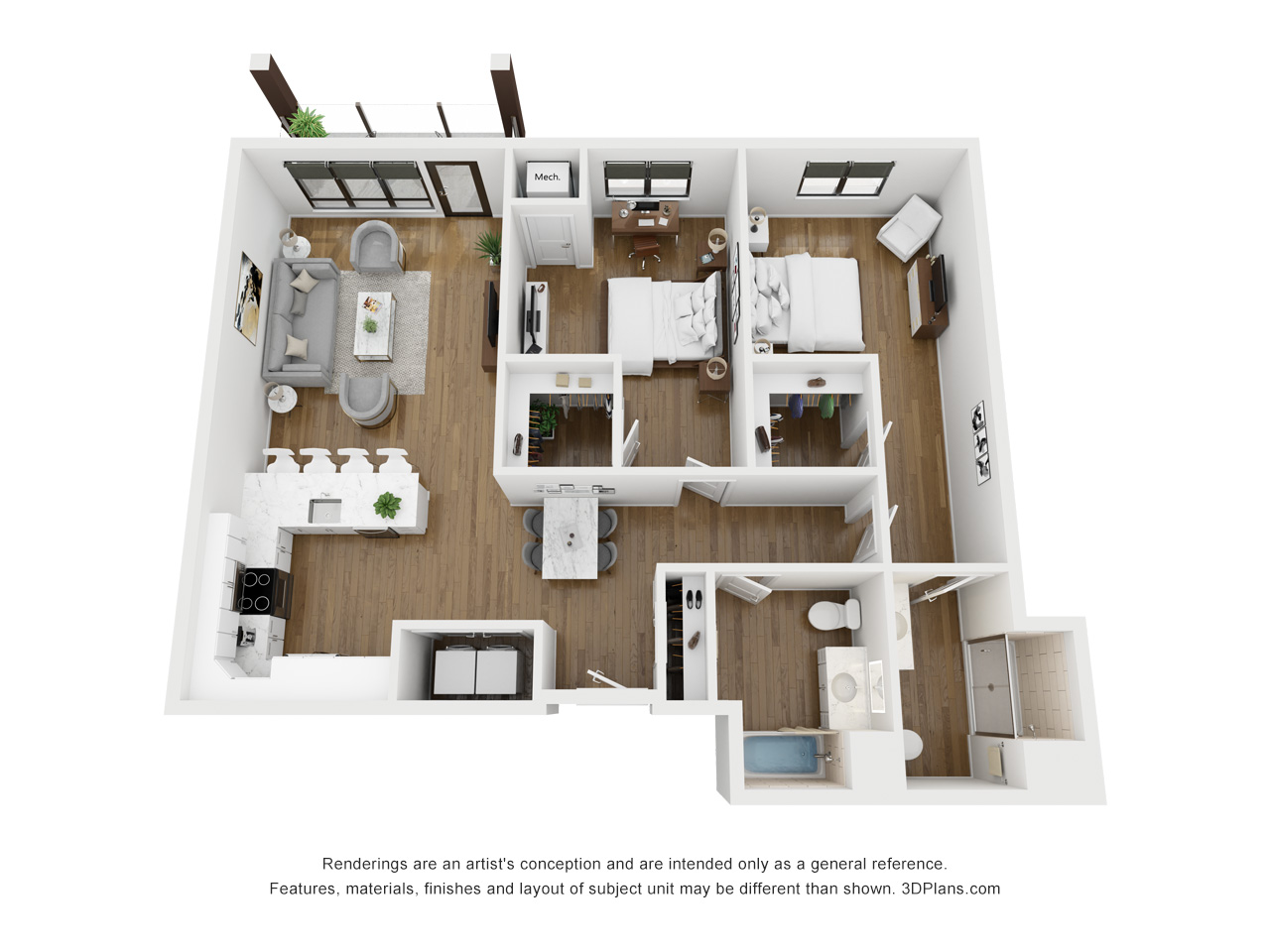 Perq Floor Plan Asset